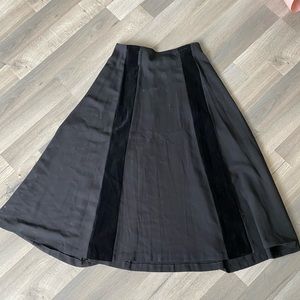 Vintage maxi skirt